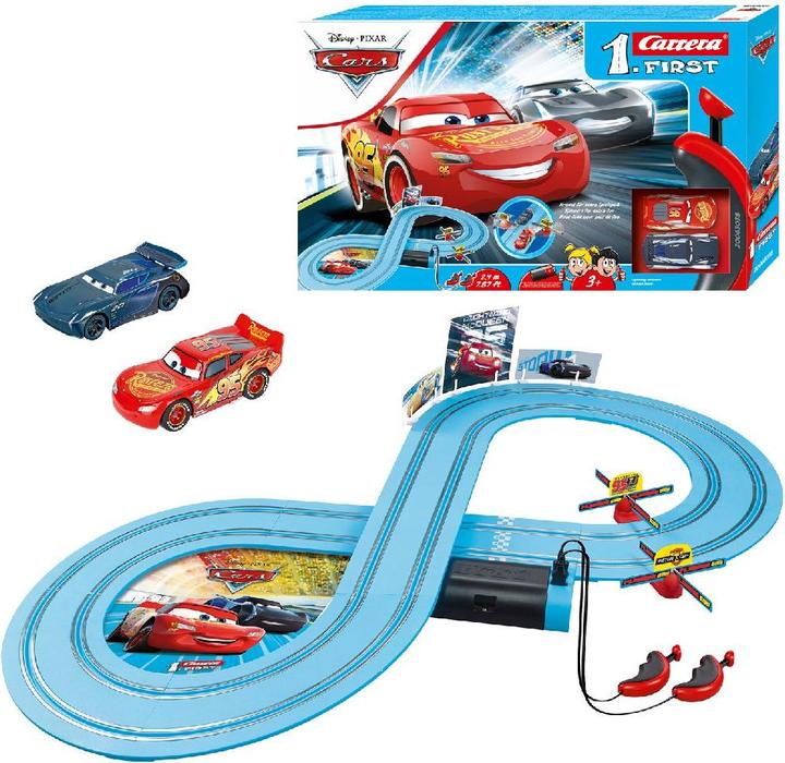Actual product image Carrera First Race Track - Cars Power Duel