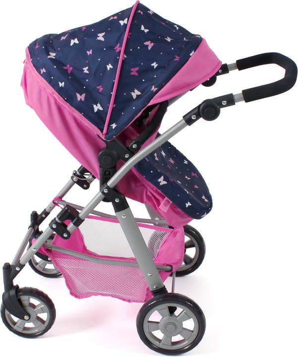 Butterfly navy-pink