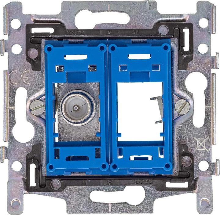 Productafbeelding Hirschmann EDB02 C Coax TV-aansluiting, Niko-compatibel, Telenet /VOO (0.50 dB)