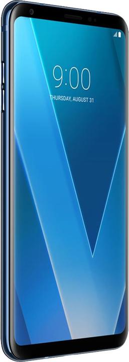 Actual product image LG V30 (64 GB, Moroccan Blue, 6", Single SIM, 16 Mpx, 4G)