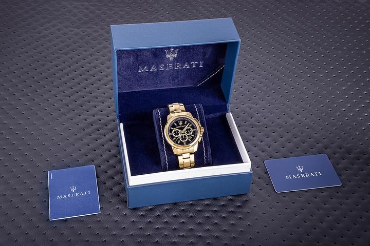 Actual product image Maserati Successo (Chronograph, 44 mm)