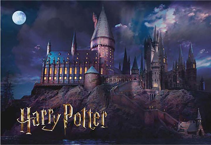 Produktbild Thumbs Up Harry Potter Hogwarts Schule (1000 Teile)