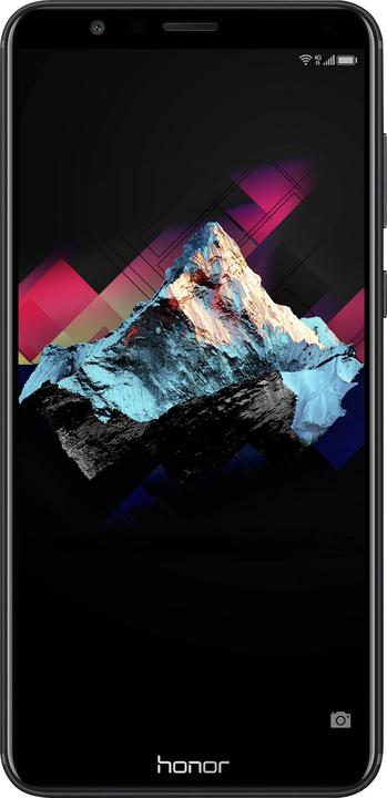Actual product image Honor 7x (64 GB, Midnight Black, 5.90", Hybrid Dual SIM, 16 Mpx, 4G)