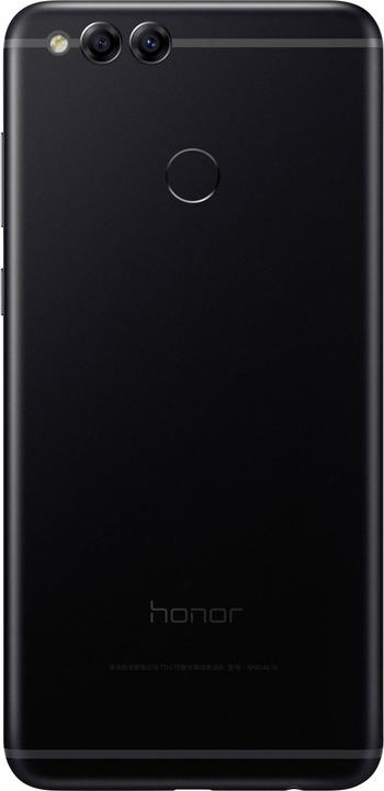 Actual product image Honor 7x (64 GB, Midnight Black, 5.90", Hybrid Dual SIM, 16 Mpx, 4G)