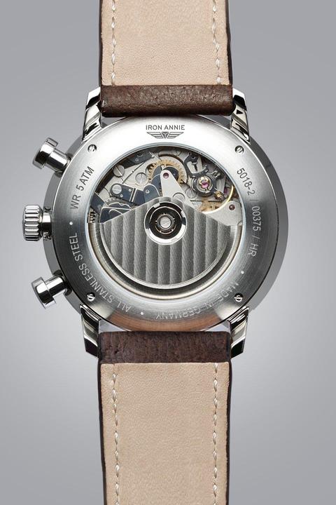 Produktbild Junkers Iron Annie Bauhaus (Chronograph, Analoguhr, 42 mm)
