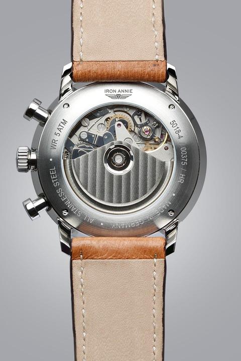 Actual product image Junkers Iron Annie Bauhaus (Chronograph, 42 mm)