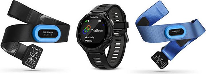 Actual product image Garmin Forerunner 735XT Tri Bundle (45 mm)