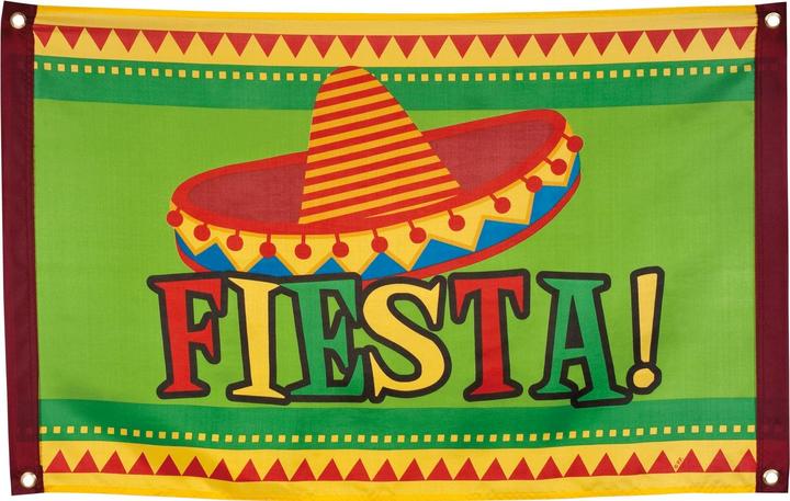 Produktbild Boland Banner Fiesta Mexicana 90 x 60cm (One Size)