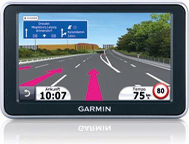 Actual product image Garmin Nüvi 2340, TMC, Western Europe