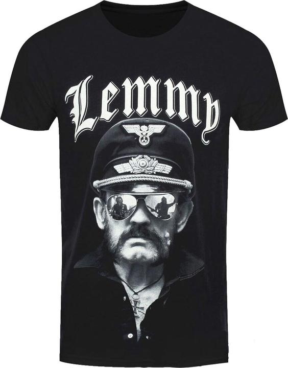 Actual product image Lemmy Unisex Adult Mf'ing T-Shirt (XXL)