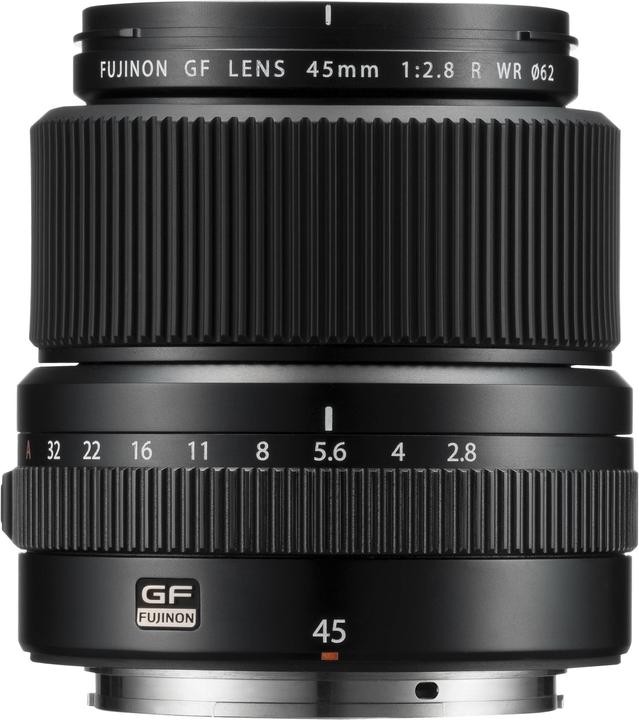 Image du produit Fujifilm Fujinon GF 45mm f/2.8 R WR (Fujifilm Fujinon GF, Format moyen)