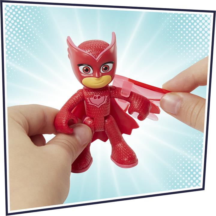 Image du produit PJ Masks Set de figurines Héros et Vilains