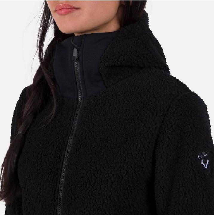 Actual product image Rossignol Wispile Fleece Fzh Sweatshirt (XL)