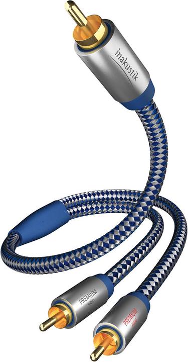 Inakustik Premium Y-Subwoofer-Kabel (3 m, Cinch)