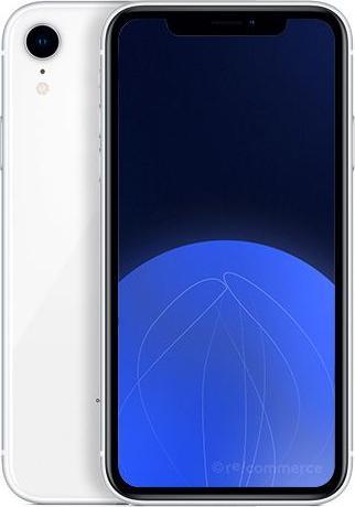Image du produit Re!commerce iPhone XR (64 Go, Blanc, 6.10", 12 Mpx, SIM + eSIM, B / Très bon)