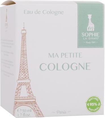 Actual product image Sophie la girafe La Girafe Ma Petite Eau de Cologne Vapo 50 ml (Eau de cologne, 50 ml)