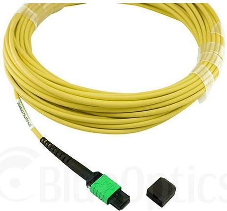 Produktbild CBO LWL MPO/4xLC Breakout Kabel G.657.A1 Singlemode 7.5 Meter