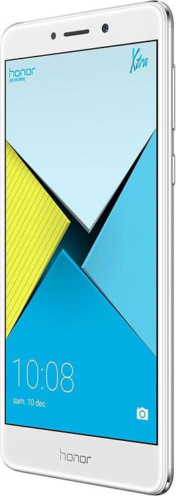 Actual product image Honor 6x (32 GB, Silver, 5.50", Hybrid Dual SIM, 12 Mpx, 4G)