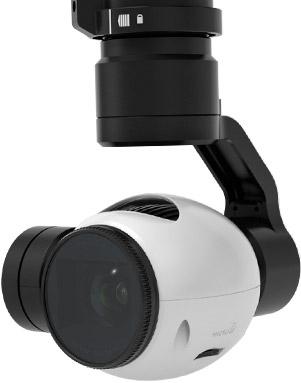 Produktbild DJI Inspire One mit zwei Fernsteuerungen (18 min, 2935 g)