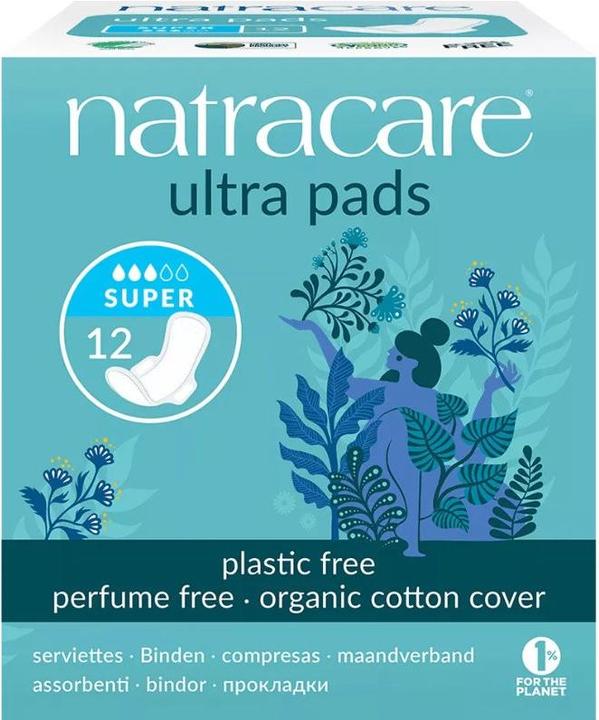 Produktbild Natracare Ultra Pads (12 x, Damenbinden)