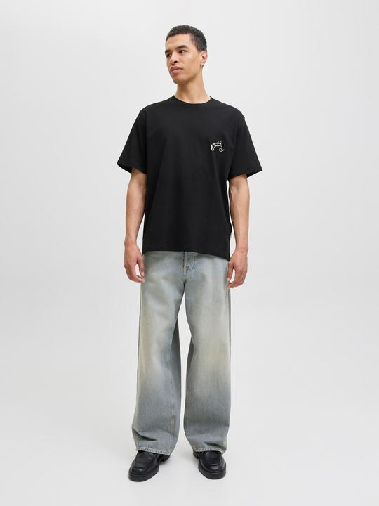 Produktbild Jack & Jones Gedruckt Rundhalsausschnitt T-shirt T-shirt (M)