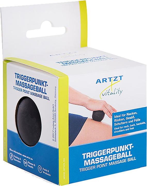 Actual product image Vitality's Trigger point massage ball