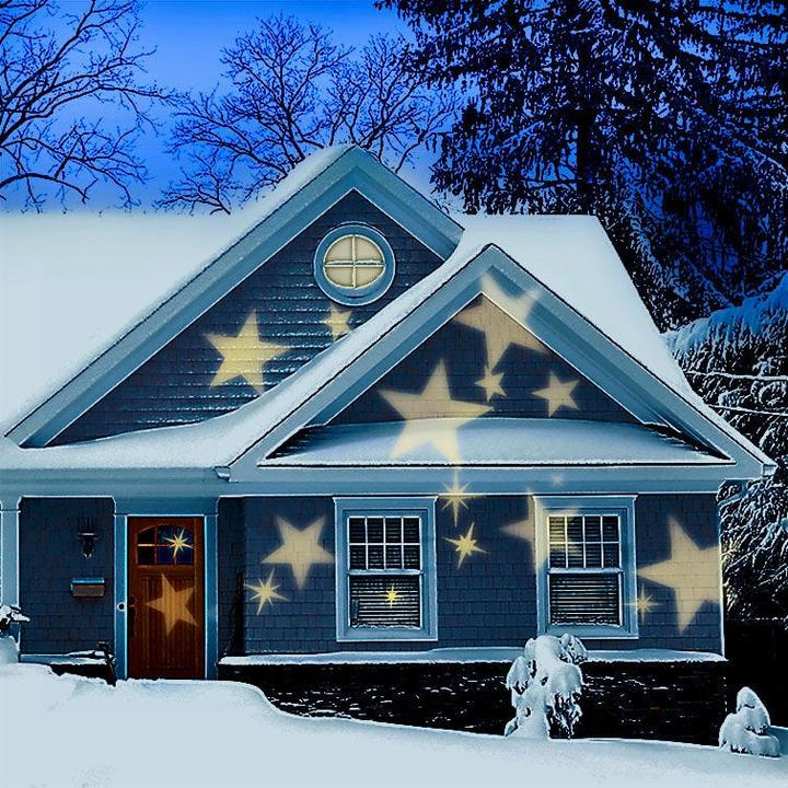 Produktbild Noel Outdoor LED Projektor Sterne