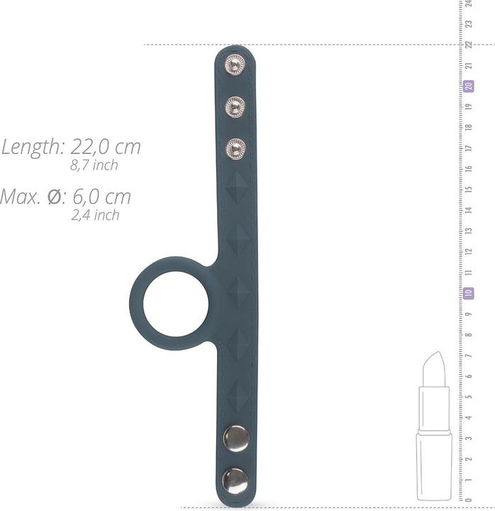 Immagine prodotto Boners Cinturino per gallo e palla (3.50 cm)