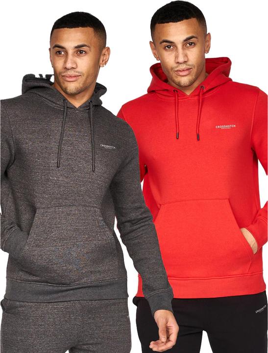 Image du produit Crosshatch - Sweats à capuche TRAYMAX - Homme (XXL)