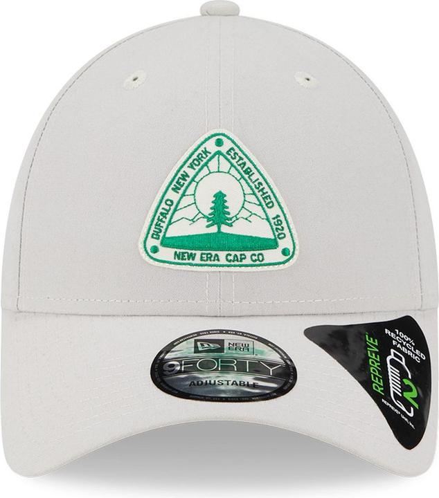 Produktbild New Era 9Forty Strapback Cap - Heritage Brand Patch Stone