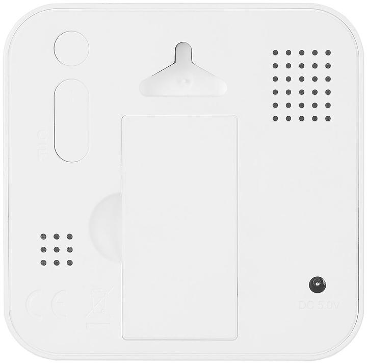 Produktbild Infactory 4er-Set TVOC- & CO2-Messgeräte mit Uhr, Temperatur, Luftfeuchtigkeit