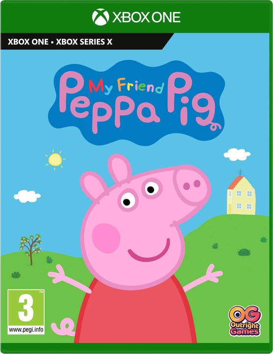 Produktbild Game My Friend Peppa Pig (XONE/XSERIESX) (Xbox Series X, Xbox One S, DE)