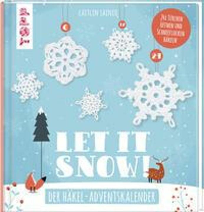 Produktbild Let it snow! - Das Häkel-Adventskalender-Buch