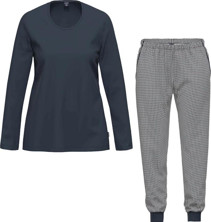 Produktbild Ammann Organic Cotton Schlafanzug Langarm (46, 3XL)