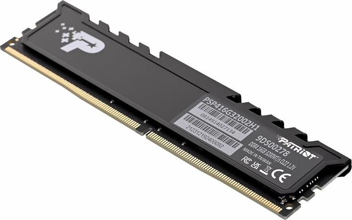Immagine prodotto Patriot Firma Premium PSP416G32002H1 Modulo di memoria GB DDR4 (1 x 16GB, 3200 MHz, DDR4-RAM, DIMM)