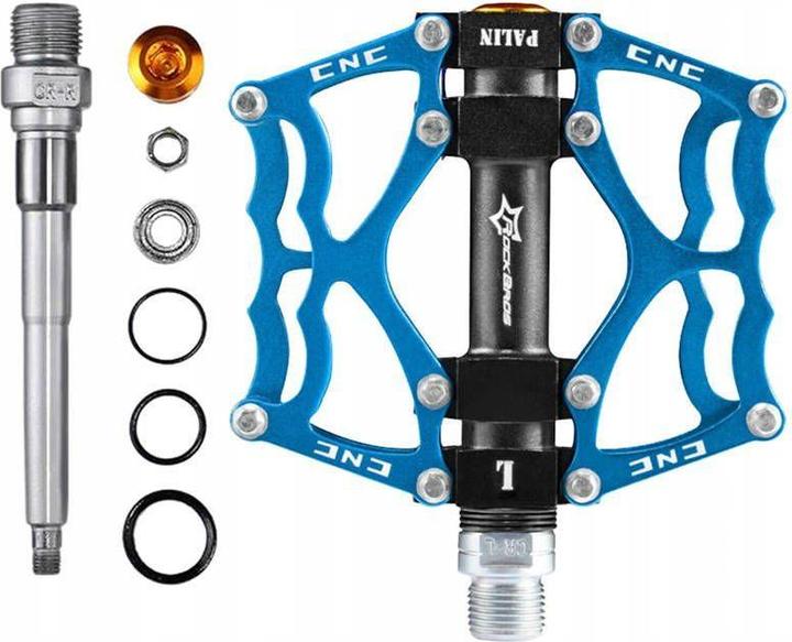 Immagine prodotto Rockbros Pedale per bicicletta JT201012LBL (blu)