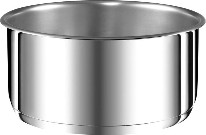 Actual product image Tefal Ingenio Preference On 13-piece set (24 cm, Pan set + pot set, Frying pan, Saucepan, Pot, Wok, Stainless steel)