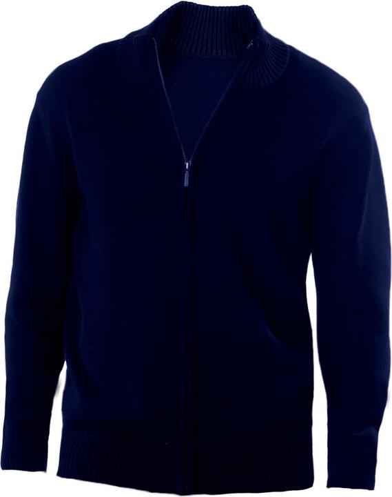 Produktbild Kariban Strickjacke mit Reissverschluss (S)