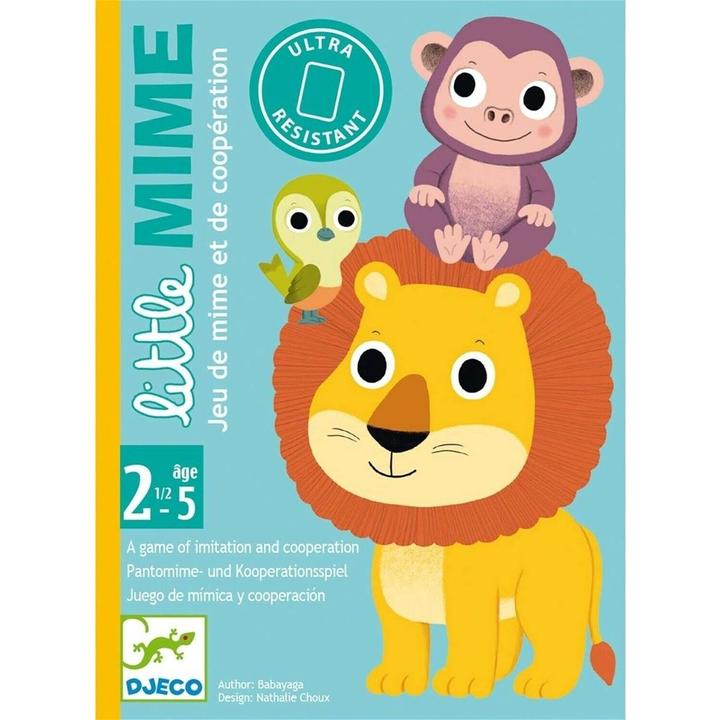 Image du produit Djeco Petit Mime (Allemand, Français, Italien, Anglais)