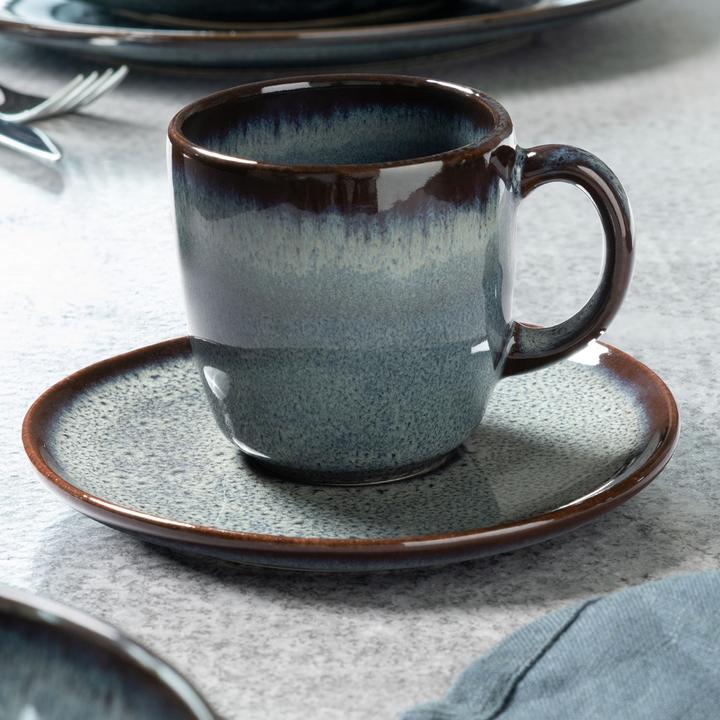 Image du produit Like. by Villeroy & Boch Lave tasse à café avec soucoupe (190 ml, 2 x)