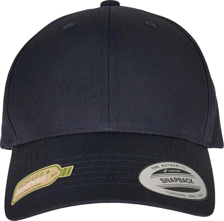 Immagine prodotto Flexfit Cappellino snapback unisex per adulti in twill riciclato (Taglia unica)