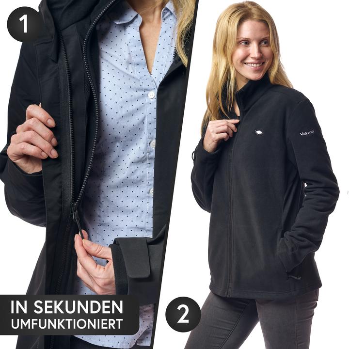 Actual product image Valkental 3in1 Smart Jacket (L)