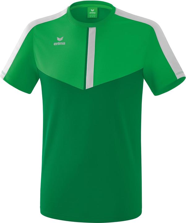 Vert lointain, Gris argenté, Émeraude