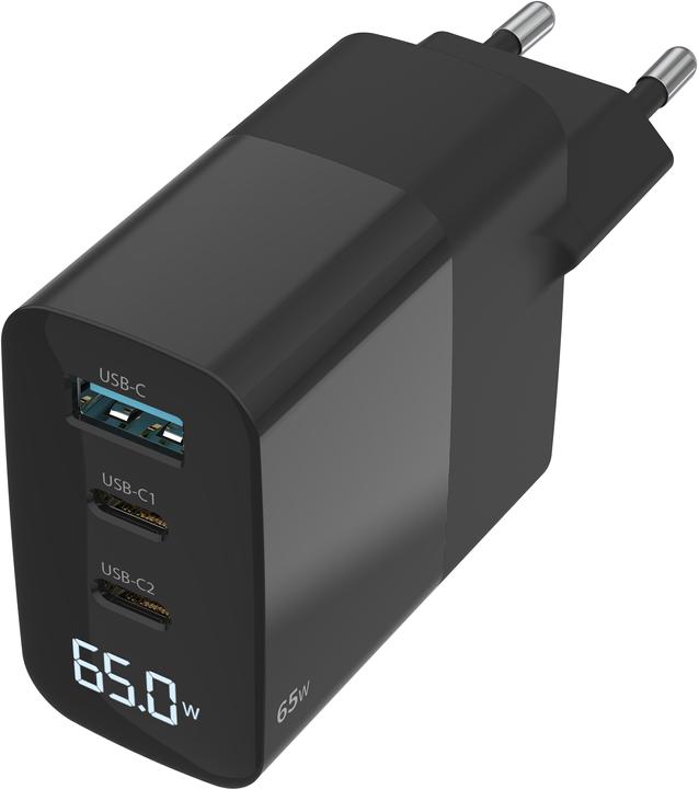Actual product image Sitecom 65w Pd Wall Charger, LED Screen (65 W)