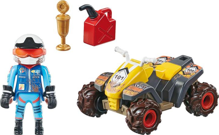 Produktbild Playmobil Offroad-Quad (71039, Playmobil City Action)