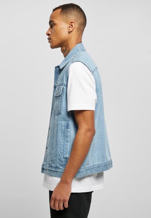 Produktbild Urban Classics Denim Vest (L)