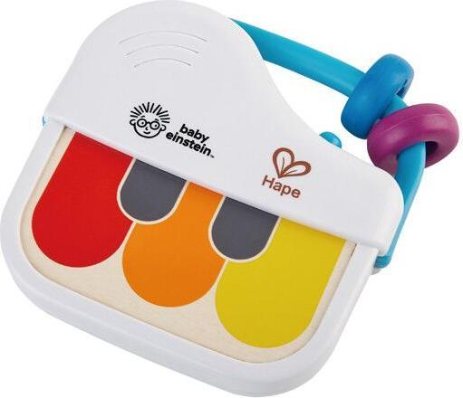 Produktbild Hape Mini Piano (Deutsch, Französisch, Italienisch, Englisch)