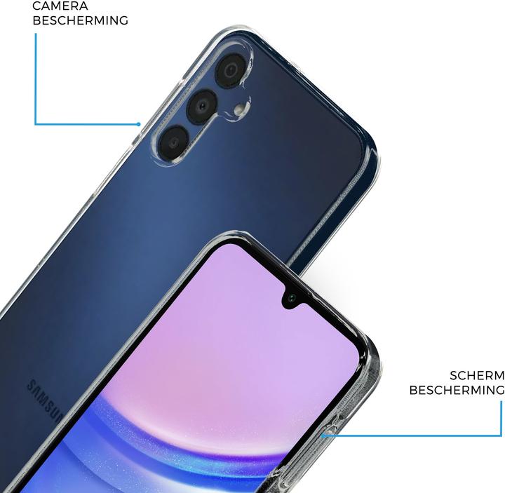 Produktbild Mobiparts Classic TPU Case Samsung Galaxy A15 Transparent (Samsung Galaxy A15 5G)