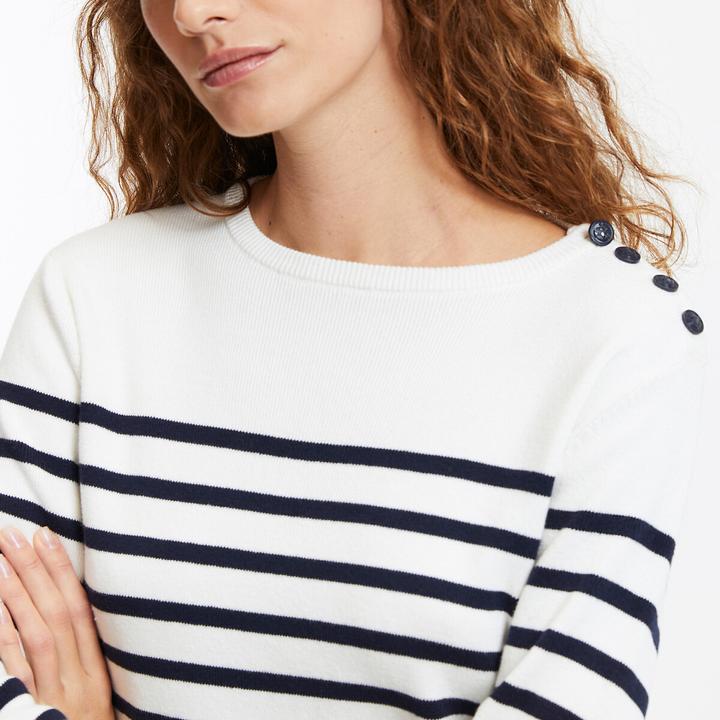 Image du produit La Redoute Collections Pull à rayures (XS)