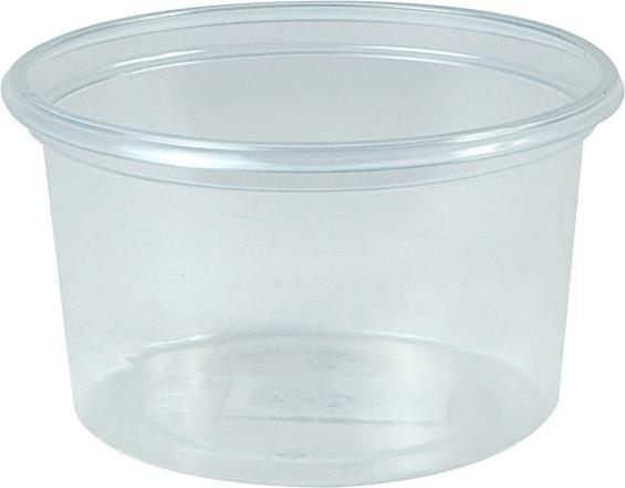 Immagine prodotto Wimex.eu 50 Coperchi Per Bicchieri Da Medicazione Rotondi E Trasparenti (10 x)